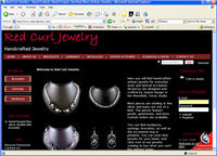Hand crafted sterling silver jewelry